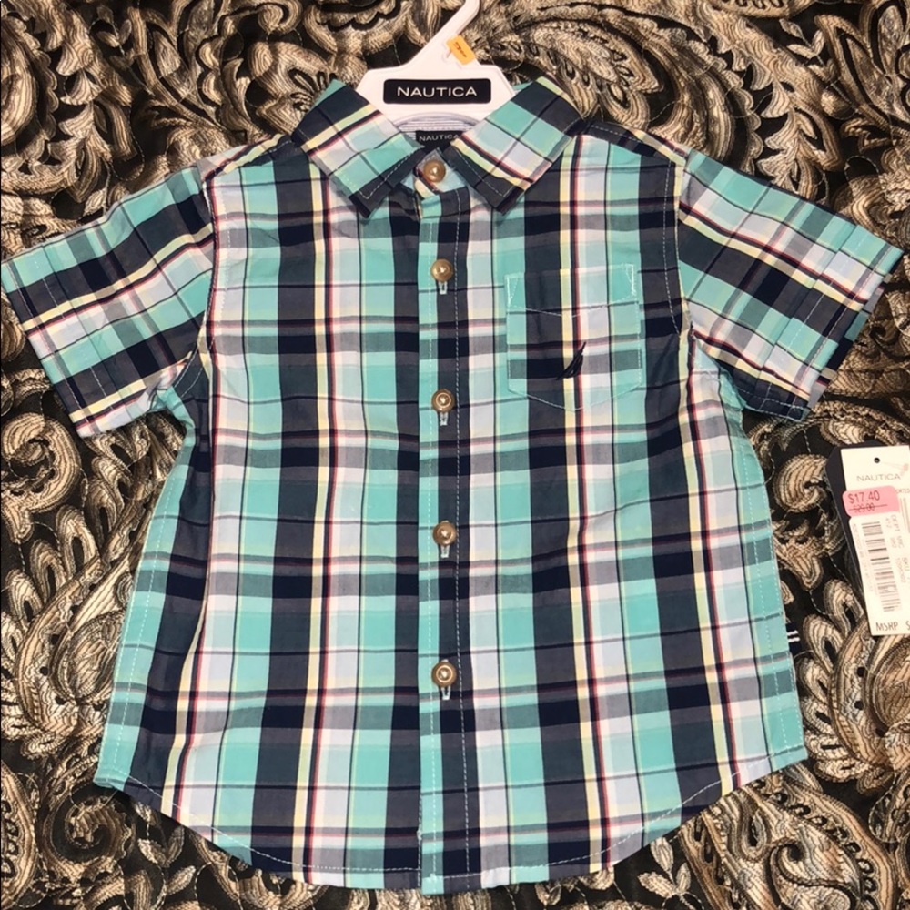 Kids dress shirt